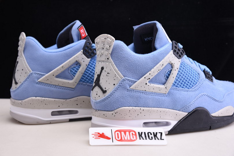 AIR JORDAN 4 “UNIVERSITY BLUE” CT8527-400