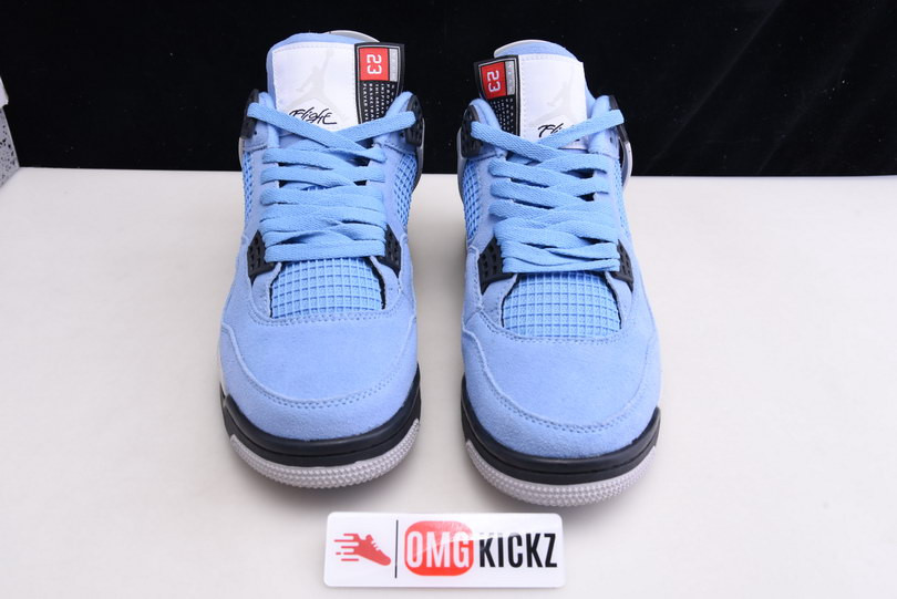 AIR JORDAN 4 “UNIVERSITY BLUE” CT8527-400
