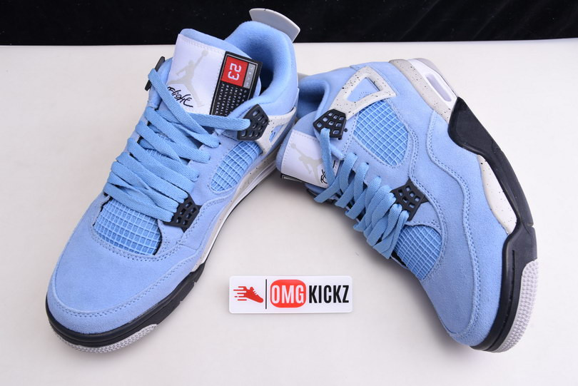 AIR JORDAN 4 “UNIVERSITY BLUE” CT8527-400