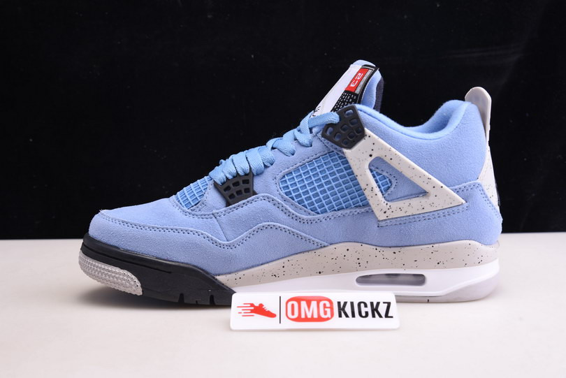 AIR JORDAN 4 “UNIVERSITY BLUE” CT8527-400