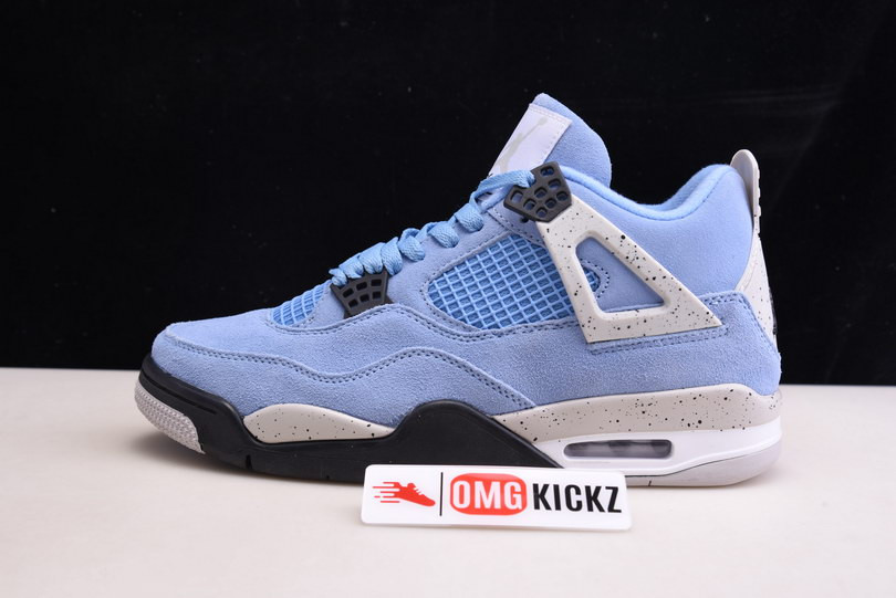 AIR JORDAN 4 “UNIVERSITY BLUE” CT8527-400