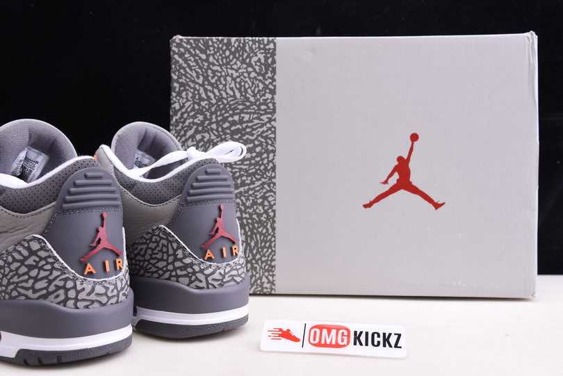 AIR JORDAN 3 “COOL GREY” 2021 CT8532-012