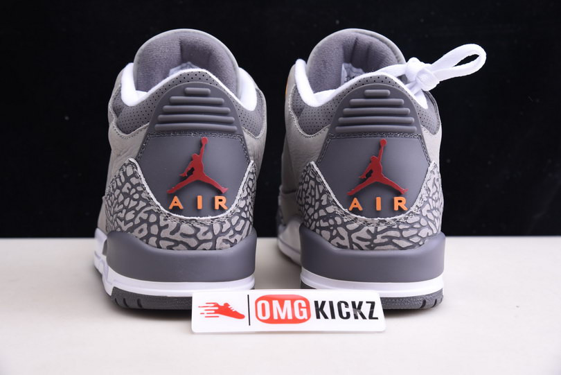 AIR JORDAN 3 “COOL GREY” 2021 CT8532-012