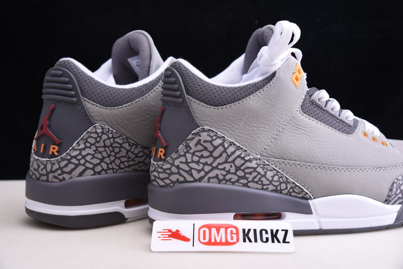 AIR JORDAN 3 “COOL GREY” 2021 CT8532-012