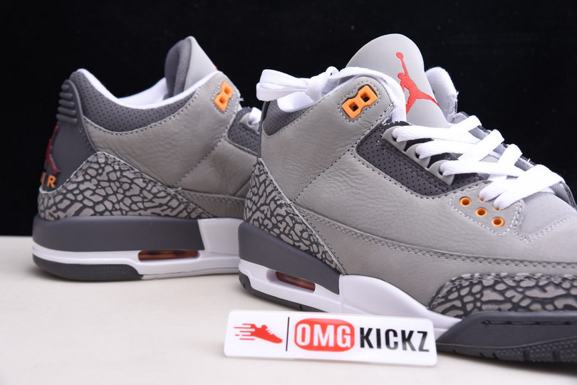 AIR JORDAN 3 “COOL GREY” 2021 CT8532-012