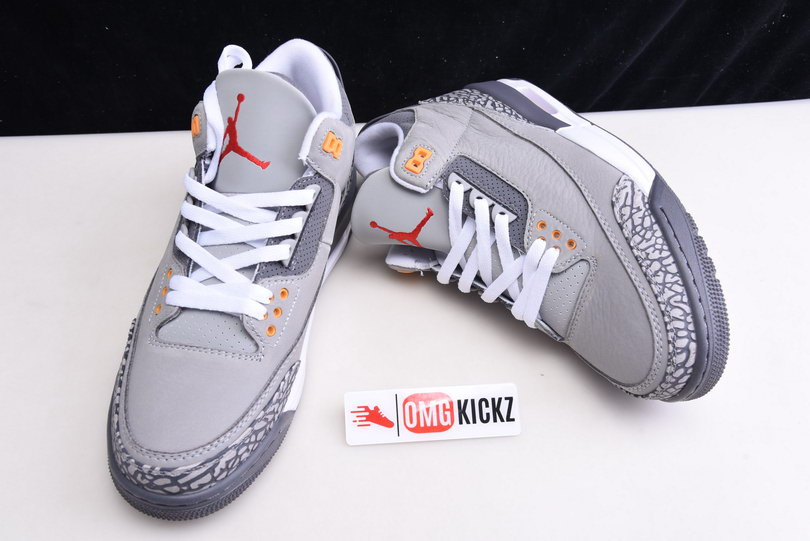 AIR JORDAN 3 “COOL GREY” 2021 CT8532-012