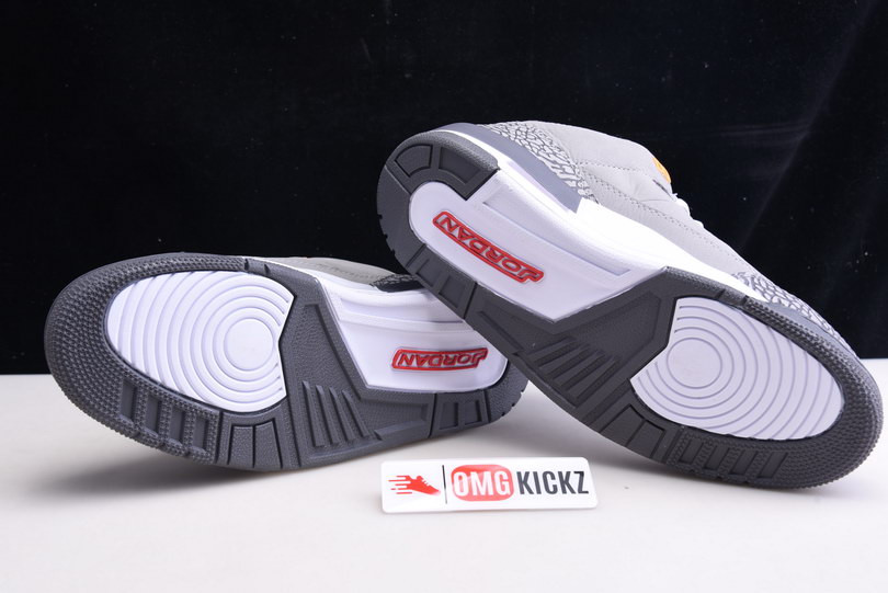 AIR JORDAN 3 “COOL GREY” 2021 CT8532-012