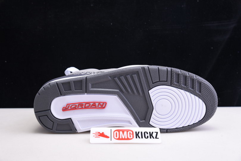 AIR JORDAN 3 “COOL GREY” 2021 CT8532-012