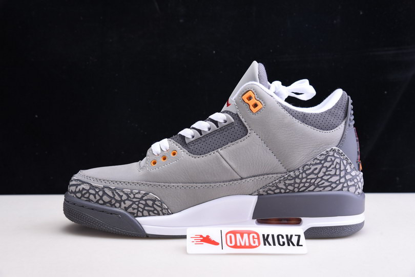 AIR JORDAN 3 “COOL GREY” 2021 CT8532-012