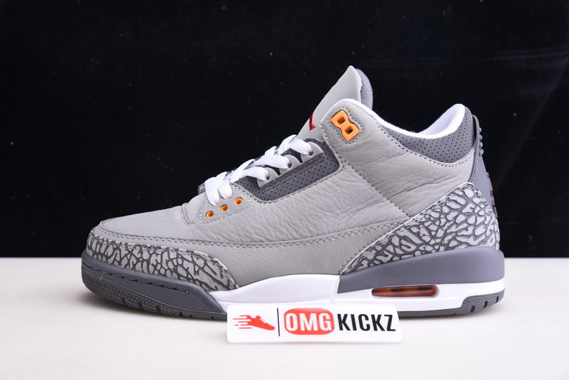AIR JORDAN 3 “COOL GREY” 2021 CT8532-012