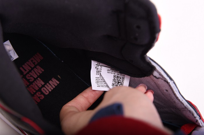 AIR JORDAN 1 BLOODLINE 555088-062