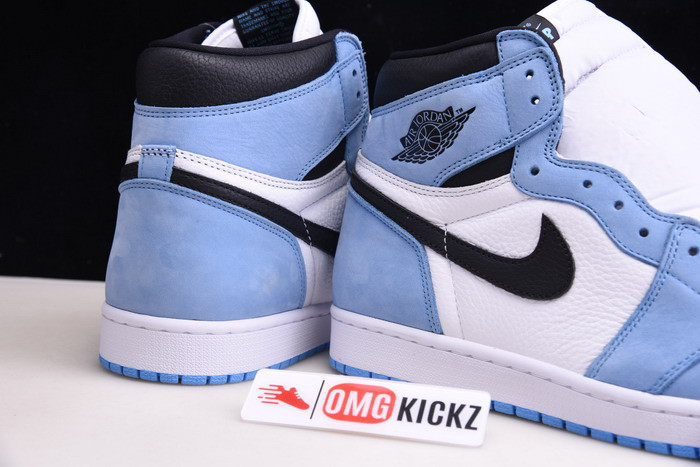AIR JORDAN 1 High OG “UNIVERSITY BLUE” 555088-134
