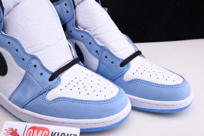 AIR JORDAN 1 High OG “UNIVERSITY BLUE” 555088-134