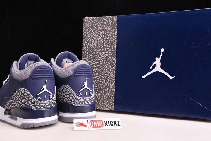 AIR JORDAN 3 “MIDNIGHT NAVY” CT8532-401