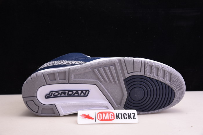 AIR JORDAN 3 “MIDNIGHT NAVY” CT8532-401