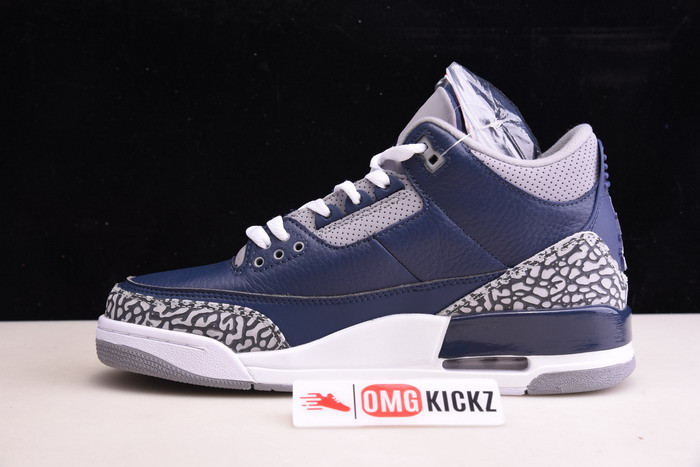 AIR JORDAN 3 “MIDNIGHT NAVY” CT8532-401