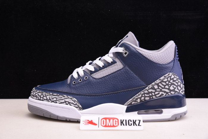 AIR JORDAN 3 “MIDNIGHT NAVY” CT8532-401