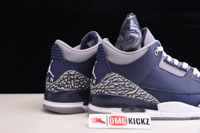 AIR JORDAN 3 “MIDNIGHT NAVY” CT8532-401