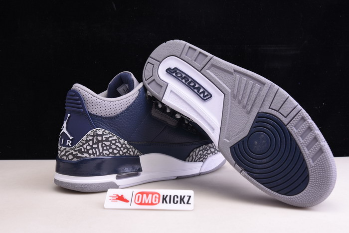 AIR JORDAN 3 “MIDNIGHT NAVY” CT8532-401