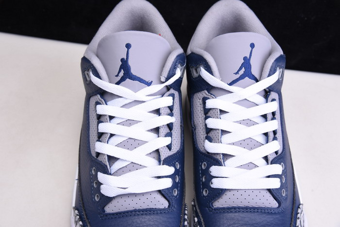 AIR JORDAN 3 “MIDNIGHT NAVY” CT8532-401