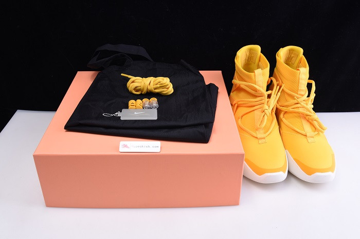 NIKE AIR FEAR OF GOD 1 YELLOW AMARILLO AR4237-700
