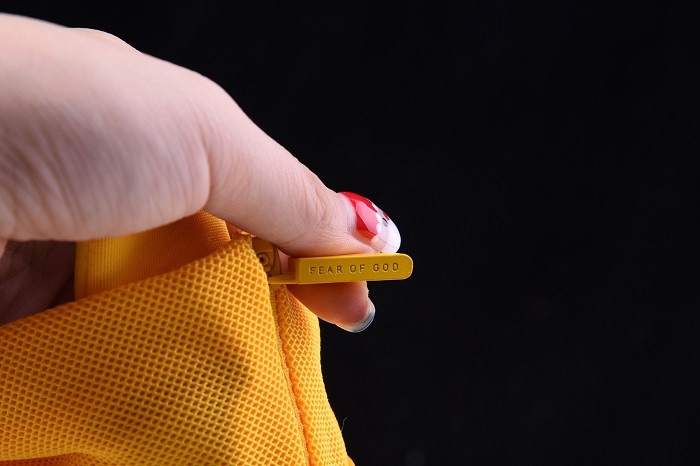NIKE AIR FEAR OF GOD 1 YELLOW AMARILLO AR4237-700