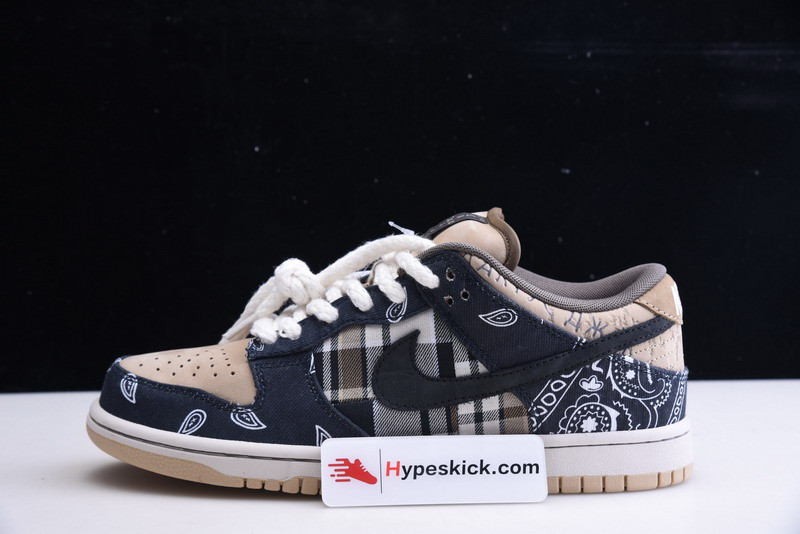 NIKE SB DUNK X TRAVIS SCOTT LOW CT5053-001