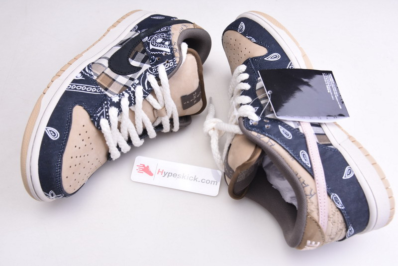 NIKE SB DUNK X TRAVIS SCOTT LOW CT5053-001