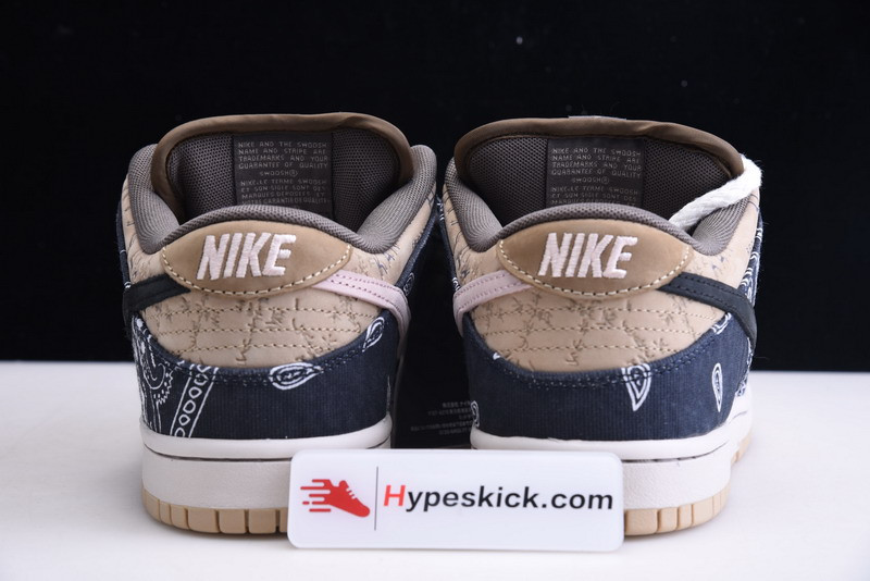NIKE SB DUNK X TRAVIS SCOTT LOW CT5053-001