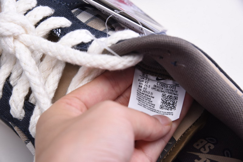 NIKE SB DUNK X TRAVIS SCOTT LOW CT5053-001