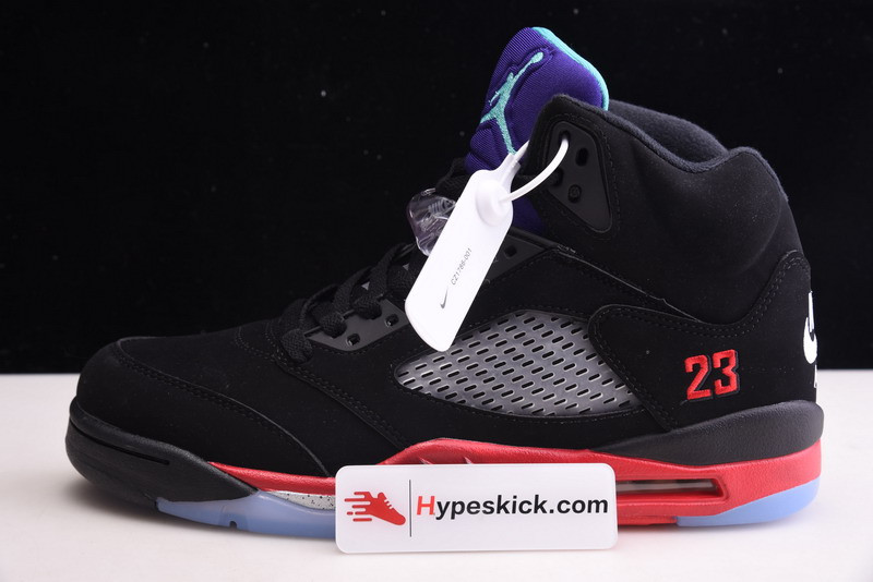 AIR JORDAN 5 “TOP 3” CZ1786-001