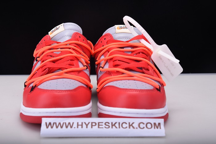 OF NIKE DUNK LOW LEATHER UNIVERSITY RED CT0856-600