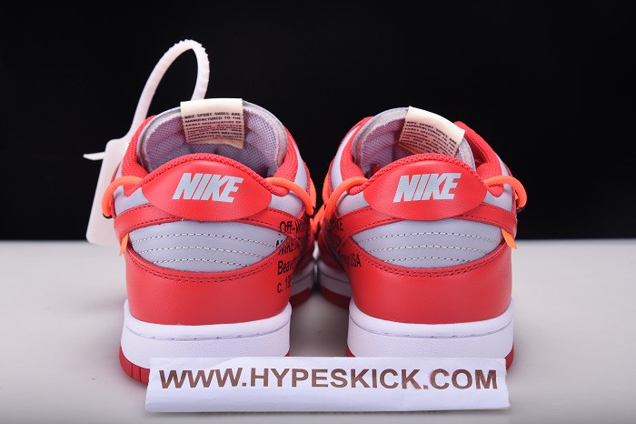 OF NIKE DUNK LOW LEATHER UNIVERSITY RED CT0856-600