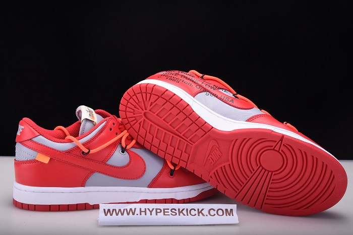 OF NIKE DUNK LOW LEATHER UNIVERSITY RED CT0856-600