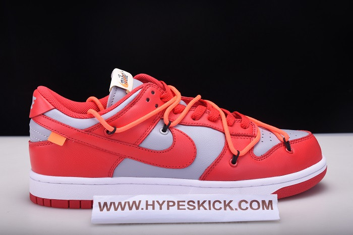 OF NIKE DUNK LOW LEATHER UNIVERSITY RED CT0856-600