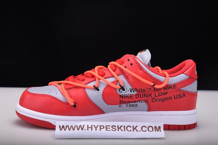 OF NIKE DUNK LOW LEATHER UNIVERSITY RED CT0856-600