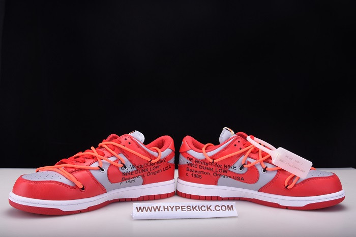 OF NIKE DUNK LOW LEATHER UNIVERSITY RED CT0856-600