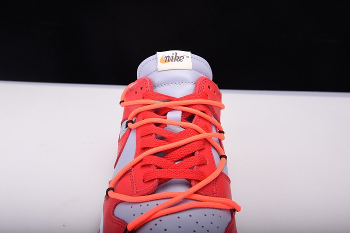 OF NIKE DUNK LOW LEATHER UNIVERSITY RED CT0856-600