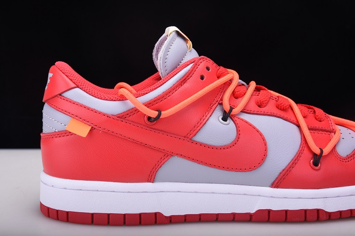 OF NIKE DUNK LOW LEATHER UNIVERSITY RED CT0856-600