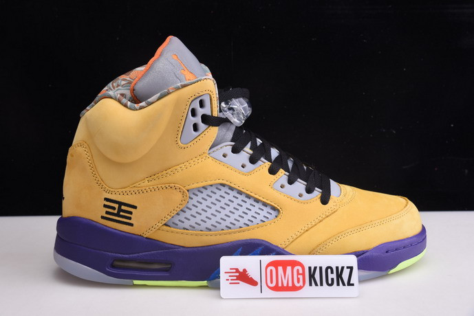 AIR JORDAN 5 “SOLAR ORANGE” CZ5725-700