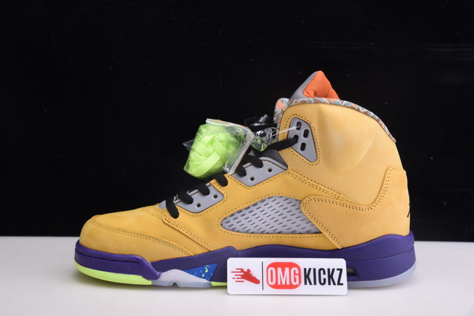 AIR JORDAN 5 “SOLAR ORANGE” CZ5725-700