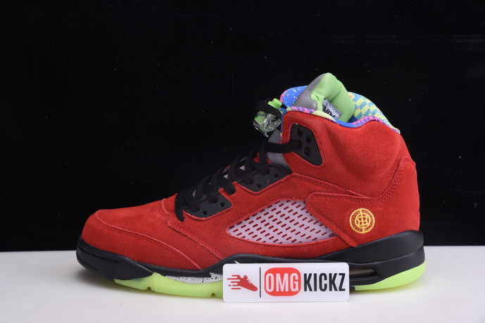 AIR JORDAN 5 “SOLAR ORANGE” CZ5725-700