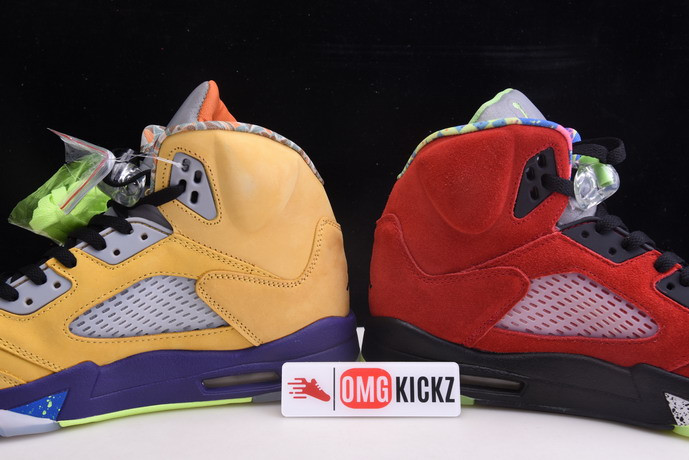 AIR JORDAN 5 “SOLAR ORANGE” CZ5725-700