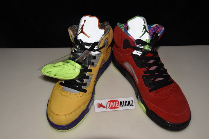 AIR JORDAN 5 “SOLAR ORANGE” CZ5725-700
