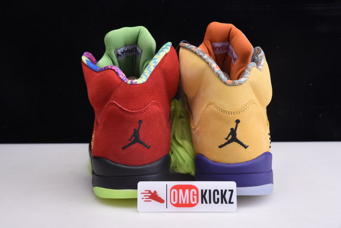AIR JORDAN 5 “SOLAR ORANGE” CZ5725-700