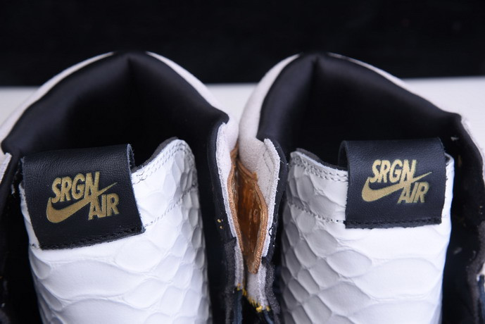 KOBE BRYANT X AIR JORDAN 1 HIGH OG BLACK-PURPLE 555088-171