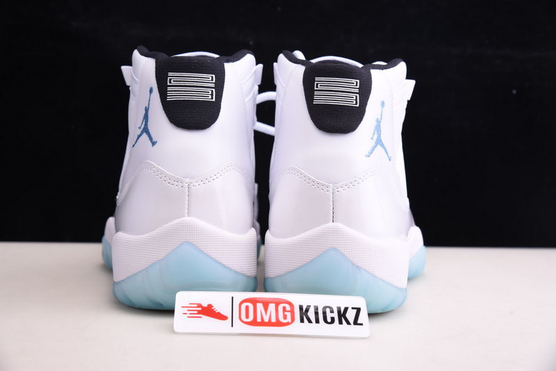 AIR JORDAN 11 RETRO "LEGEND BLUE" 378037-117