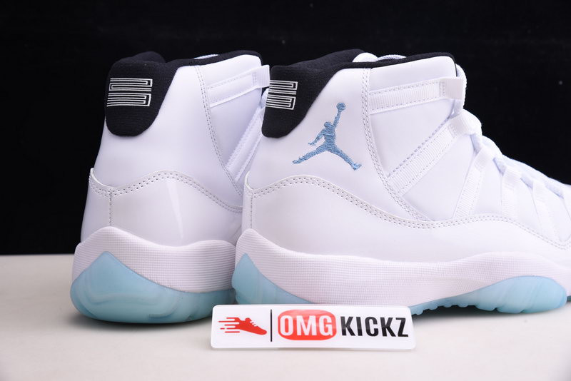 AIR JORDAN 11 RETRO "LEGEND BLUE" 378037-117