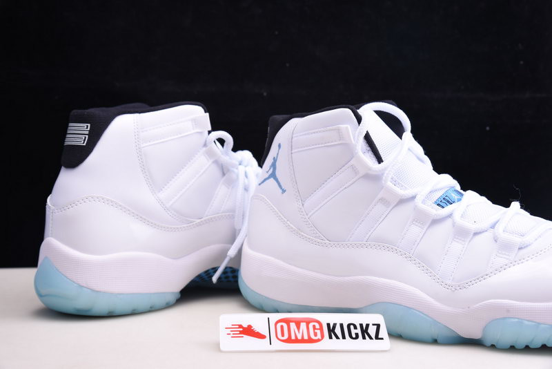 AIR JORDAN 11 RETRO "LEGEND BLUE" 378037-117