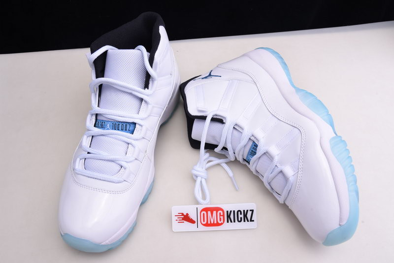 AIR JORDAN 11 RETRO "LEGEND BLUE" 378037-117